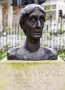 Bust of V. Woolf